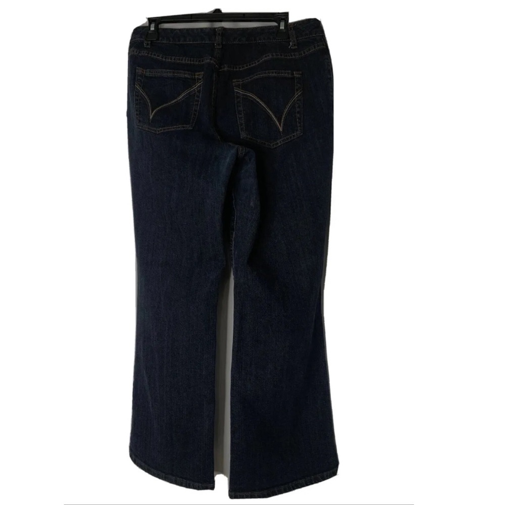 Sold Lane Bryant Venezia Bootcut Jeans Womens Plus Size 1 - 14 Petite Res - Picture 2 of 7